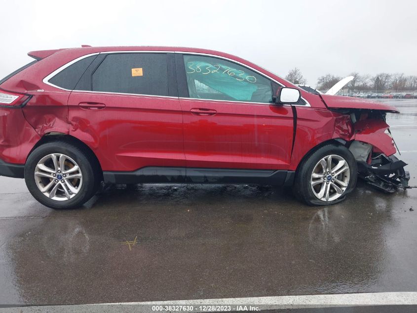 2015 FORD EDGE SEL - 2FMTK4J94FBB19989