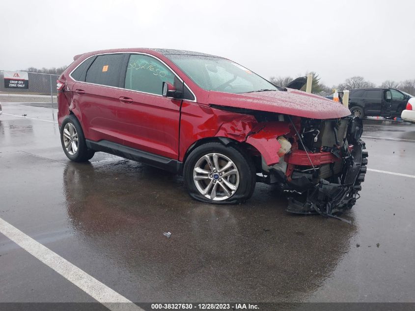 2015 FORD EDGE SEL - 2FMTK4J94FBB19989