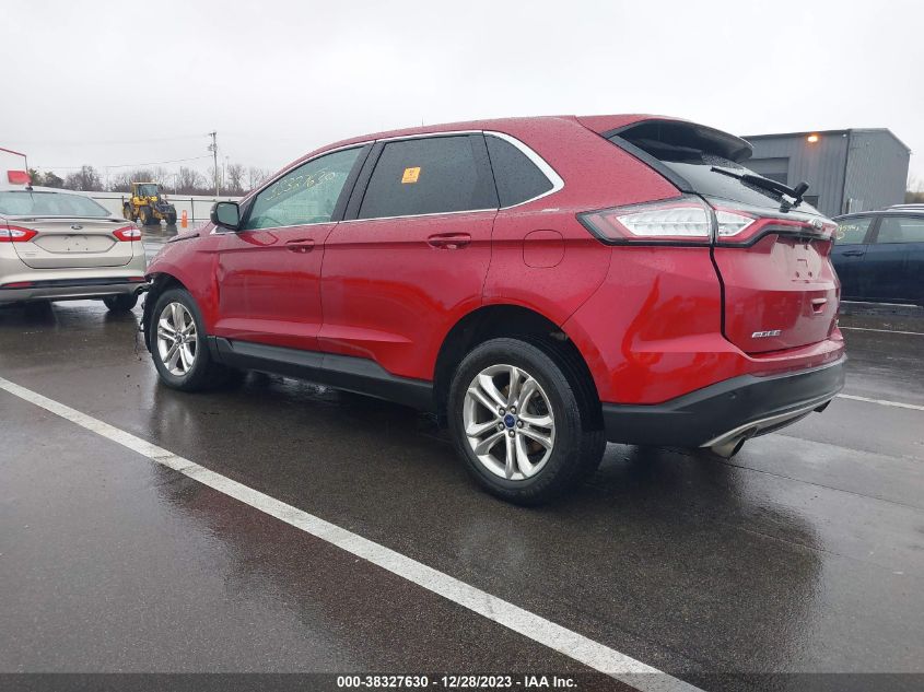 2015 FORD EDGE SEL - 2FMTK4J94FBB19989