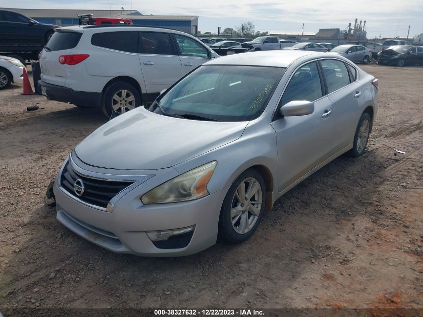 2014 NISSAN ALTIMA 2.5 SV - 1N4AL3AP0EN242411