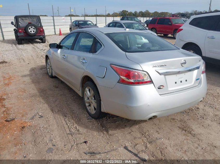 2014 NISSAN ALTIMA 2.5 SV - 1N4AL3AP0EN242411