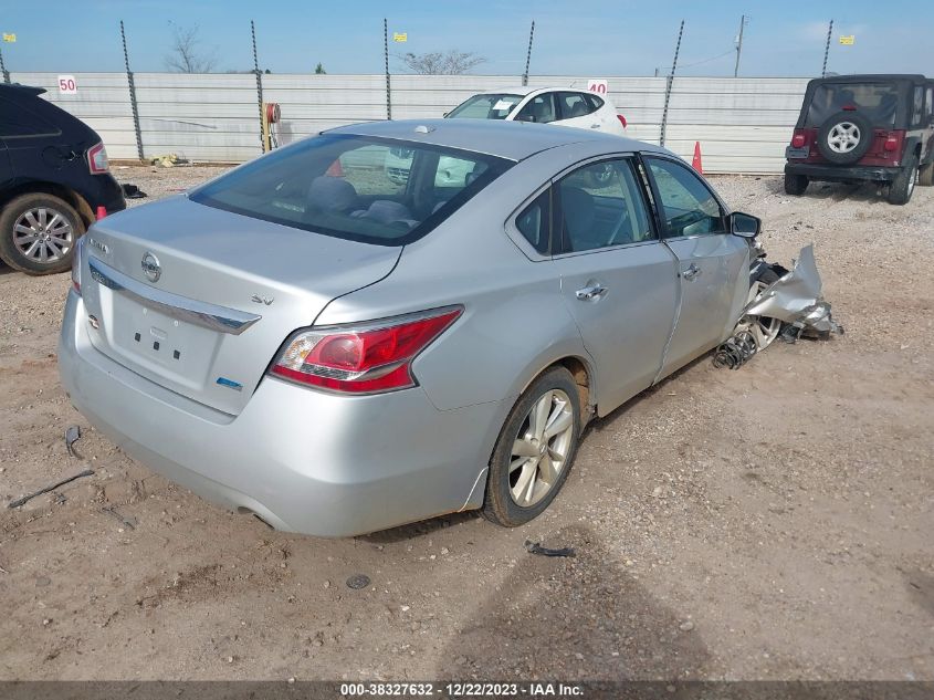 2014 NISSAN ALTIMA 2.5 SV - 1N4AL3AP0EN242411
