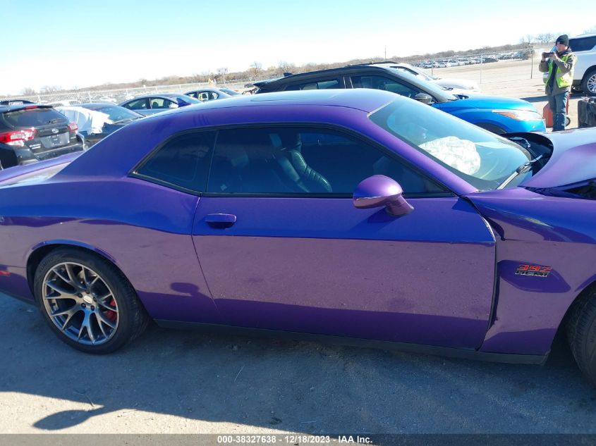 2016 DODGE CHALLENGER SRT 392 - 2C3CDZDJ0GH166084