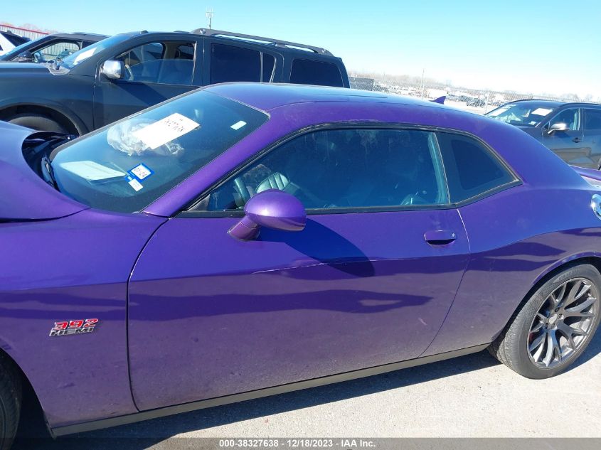 2016 DODGE CHALLENGER SRT 392 - 2C3CDZDJ0GH166084