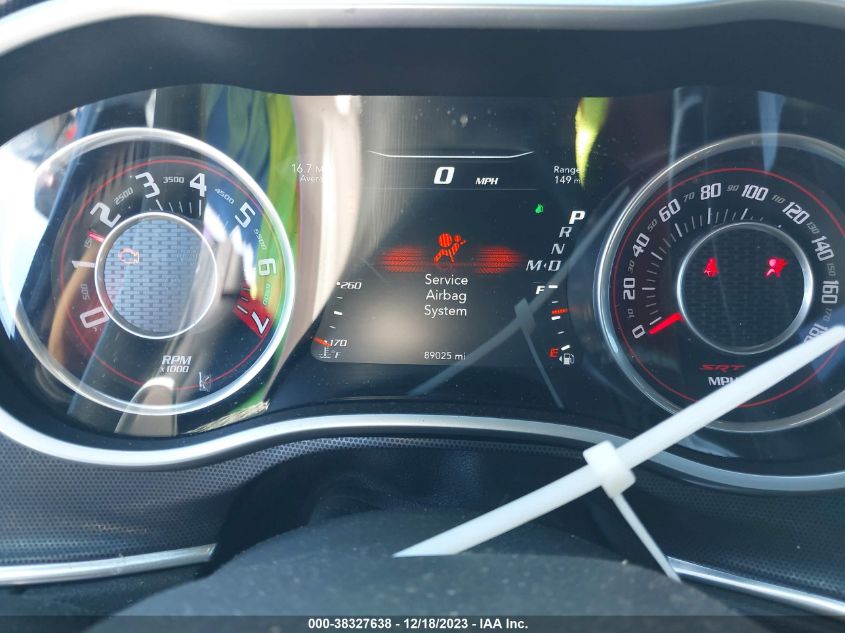 2016 DODGE CHALLENGER SRT 392 - 2C3CDZDJ0GH166084
