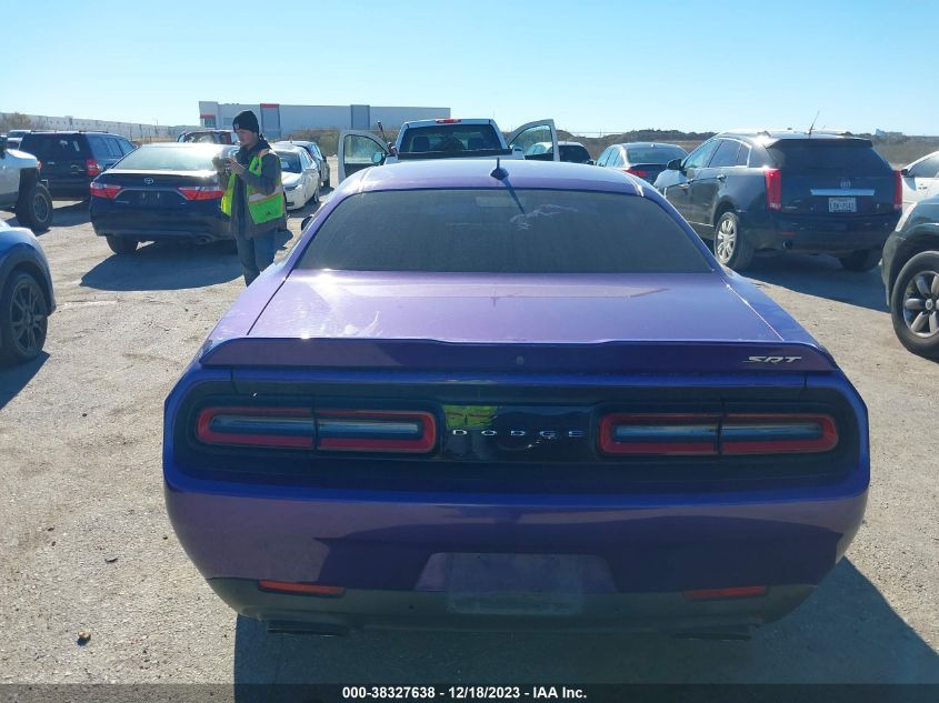 2016 DODGE CHALLENGER SRT 392 - 2C3CDZDJ0GH166084