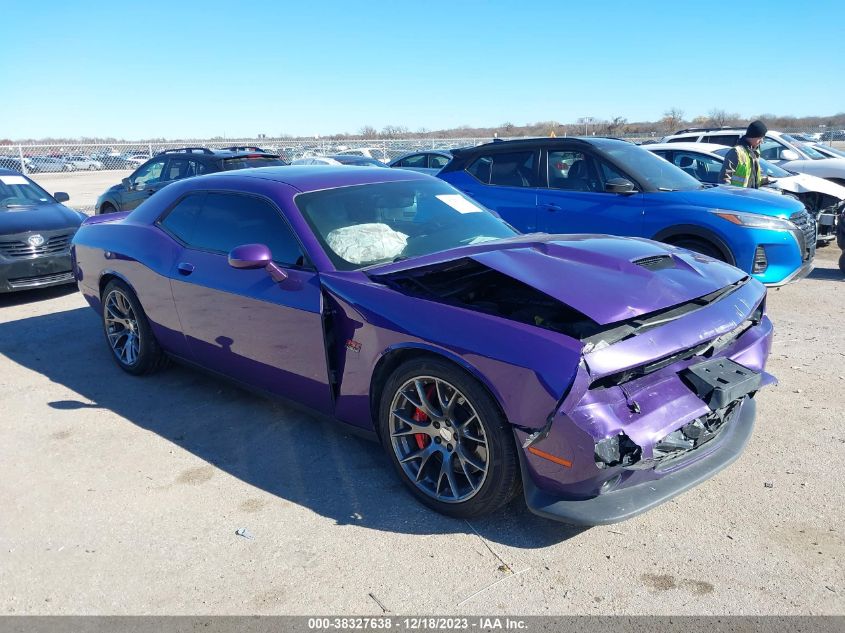 2016 DODGE CHALLENGER SRT 392 - 2C3CDZDJ0GH166084