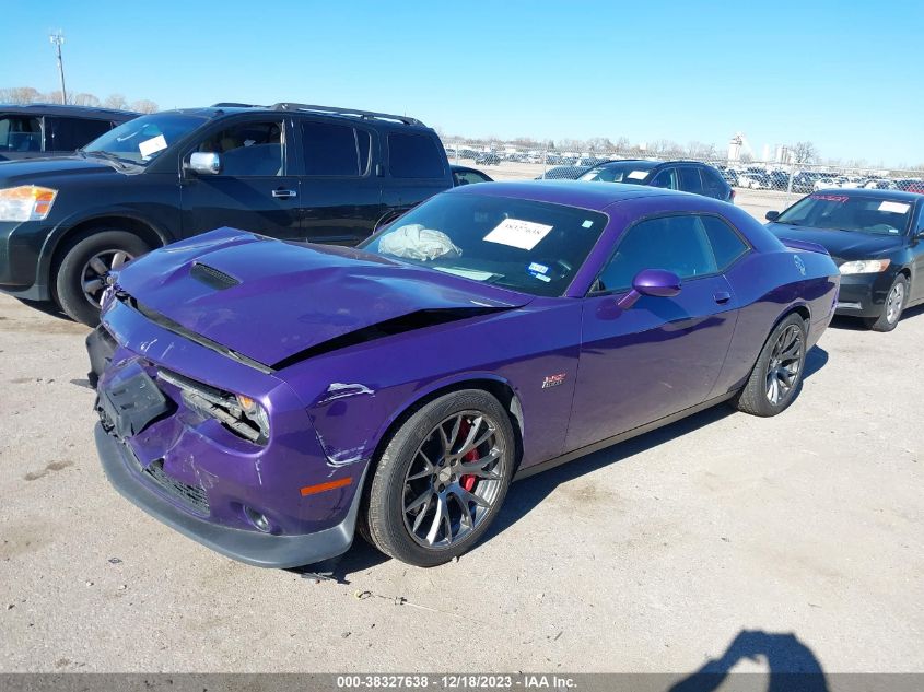 2016 DODGE CHALLENGER SRT 392 - 2C3CDZDJ0GH166084