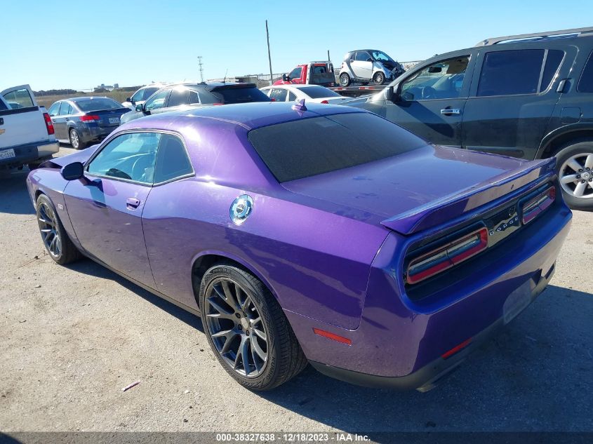 2016 DODGE CHALLENGER SRT 392 - 2C3CDZDJ0GH166084
