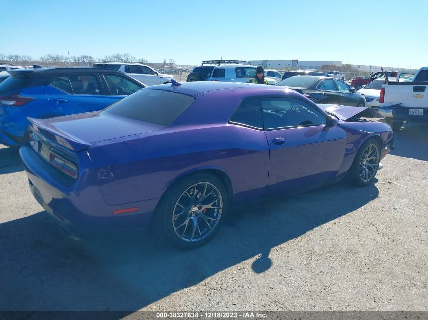 2016 DODGE CHALLENGER SRT 392 - 2C3CDZDJ0GH166084