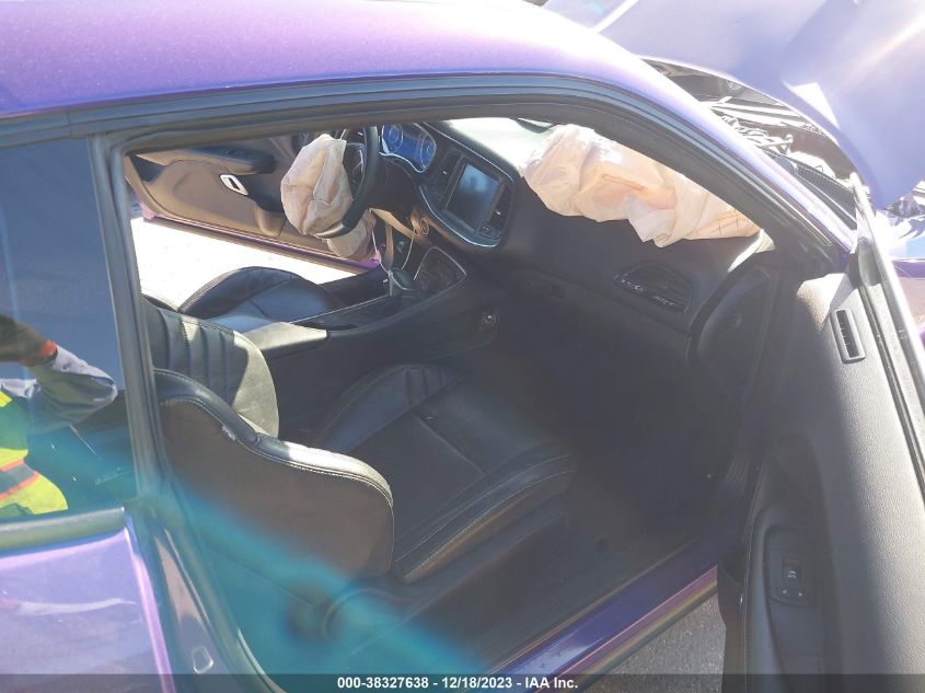 2016 DODGE CHALLENGER SRT 392 - 2C3CDZDJ0GH166084