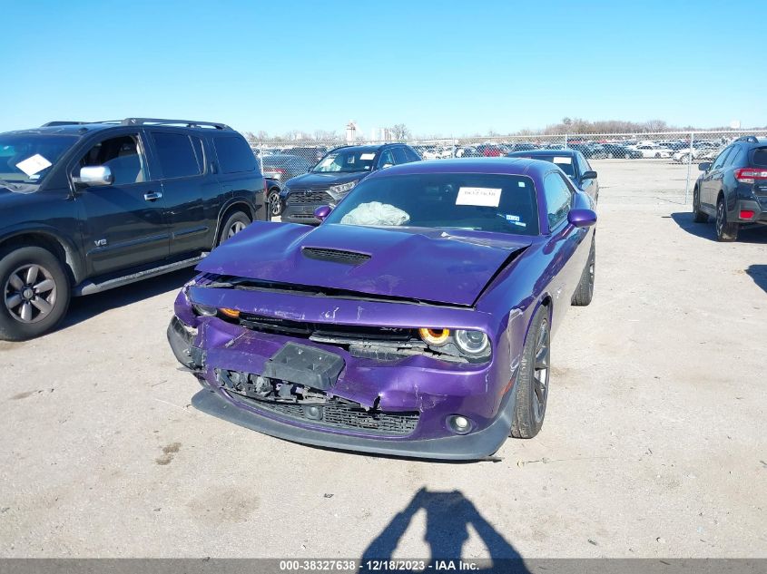 2016 DODGE CHALLENGER SRT 392 - 2C3CDZDJ0GH166084
