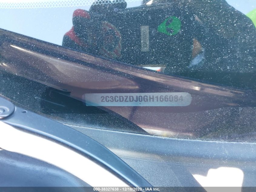 2016 DODGE CHALLENGER SRT 392 - 2C3CDZDJ0GH166084