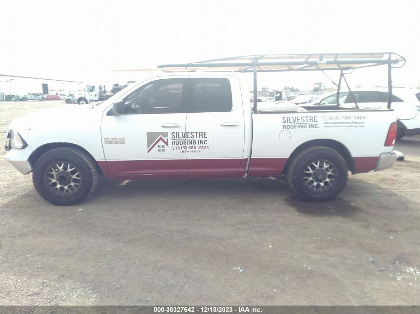 2018 RAM 1500 SLT - 1C6RR6GG7JS324448