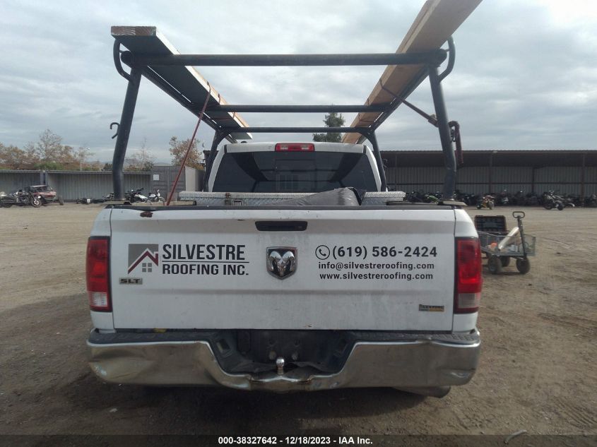 2018 RAM 1500 SLT - 1C6RR6GG7JS324448