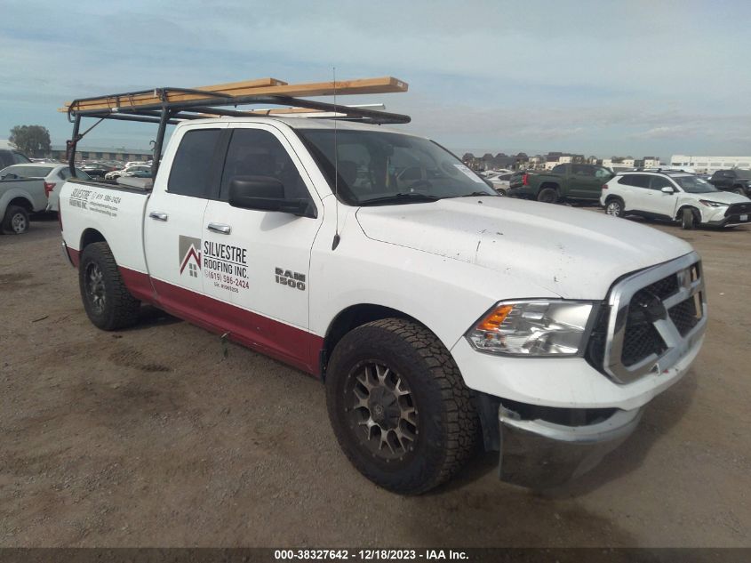 2018 RAM 1500 SLT - 1C6RR6GG7JS324448