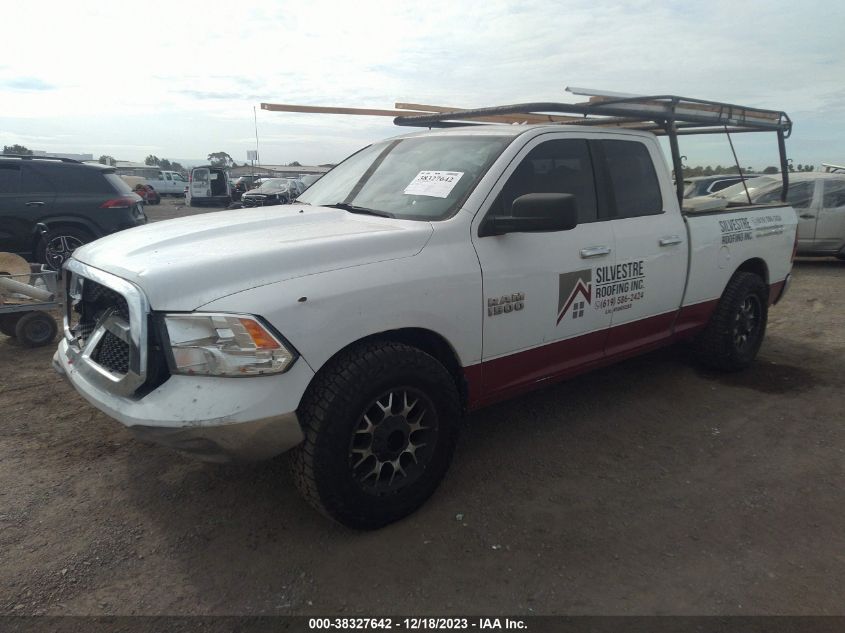 2018 RAM 1500 SLT - 1C6RR6GG7JS324448
