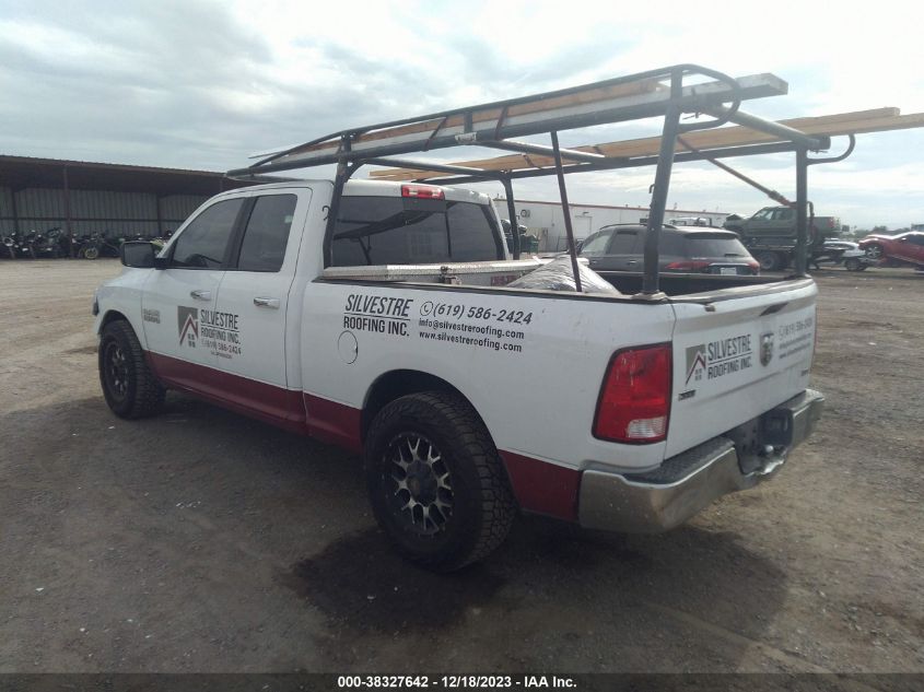 2018 RAM 1500 SLT - 1C6RR6GG7JS324448