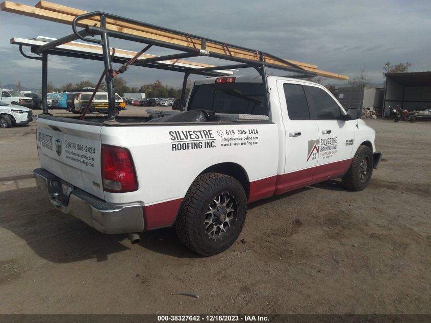 2018 RAM 1500 SLT - 1C6RR6GG7JS324448