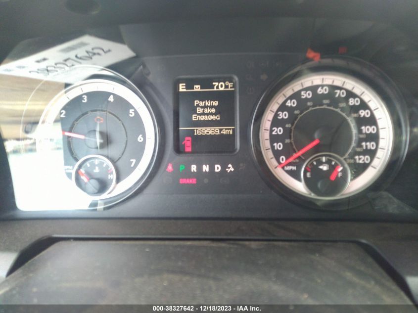 2018 RAM 1500 SLT - 1C6RR6GG7JS324448