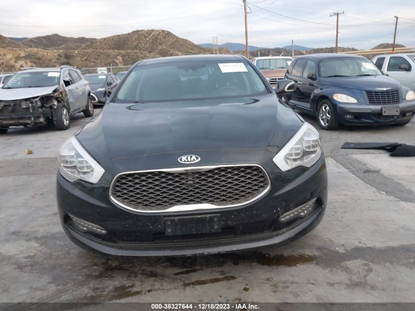 2015 KIA K900 LUXURY KNALW4D47F6017977