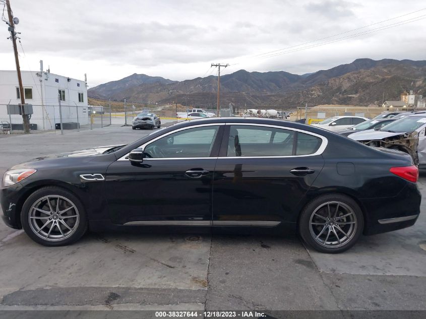 2015 KIA K900 LUXURY KNALW4D47F6017977
