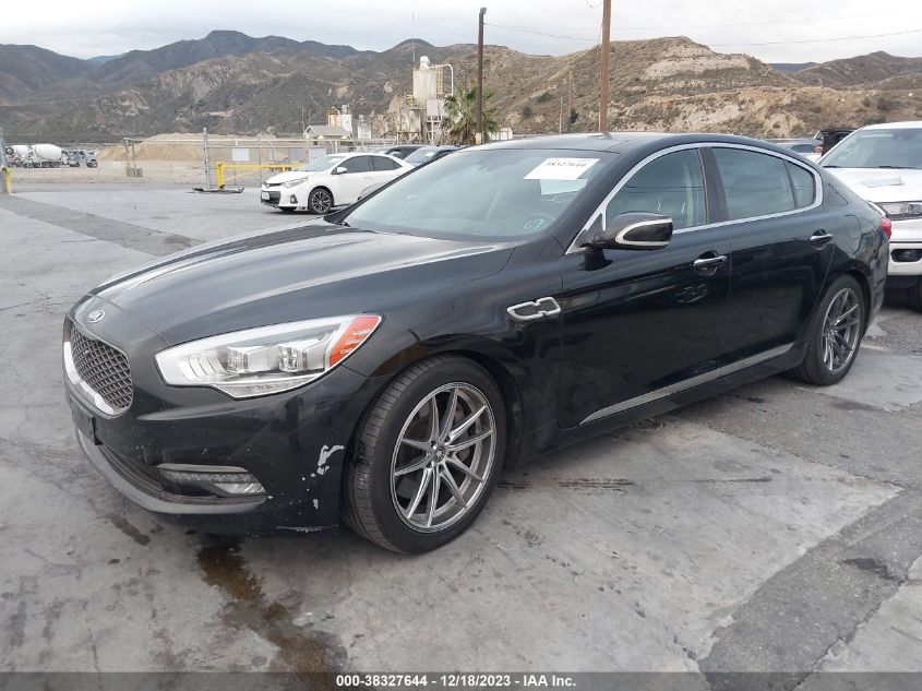 2015 KIA K900 LUXURY KNALW4D47F6017977