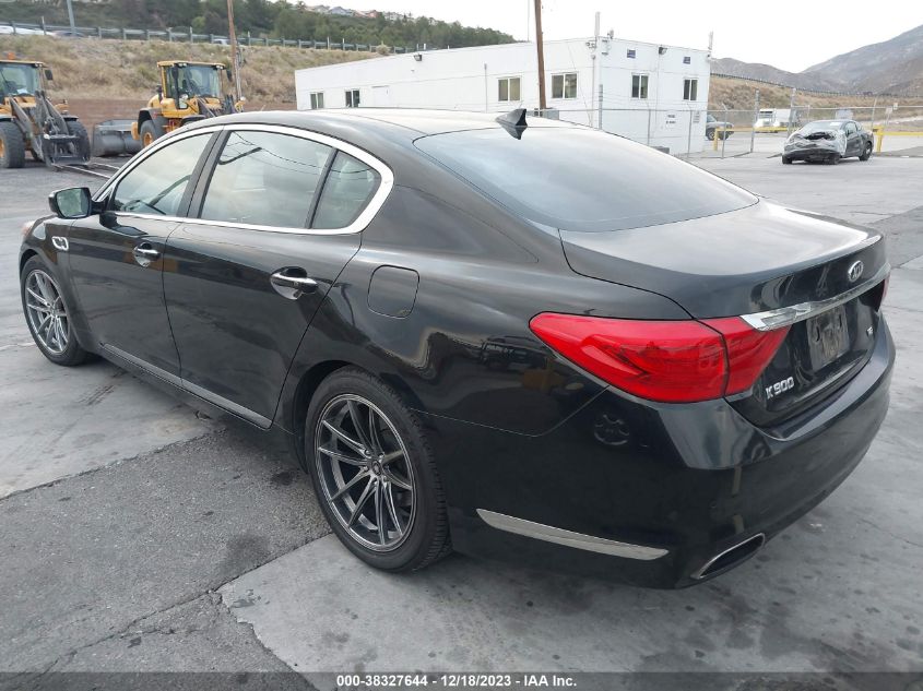 2015 KIA K900 LUXURY KNALW4D47F6017977