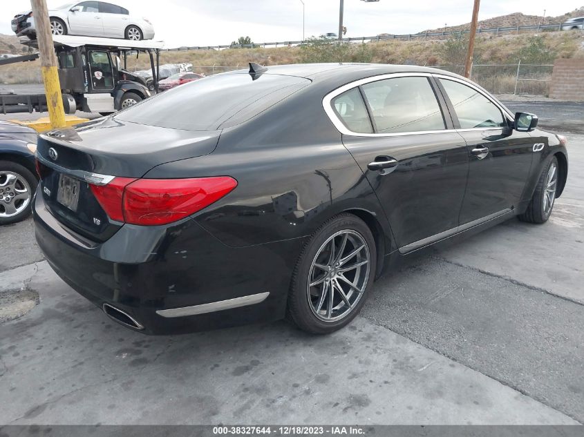 2015 KIA K900 LUXURY KNALW4D47F6017977