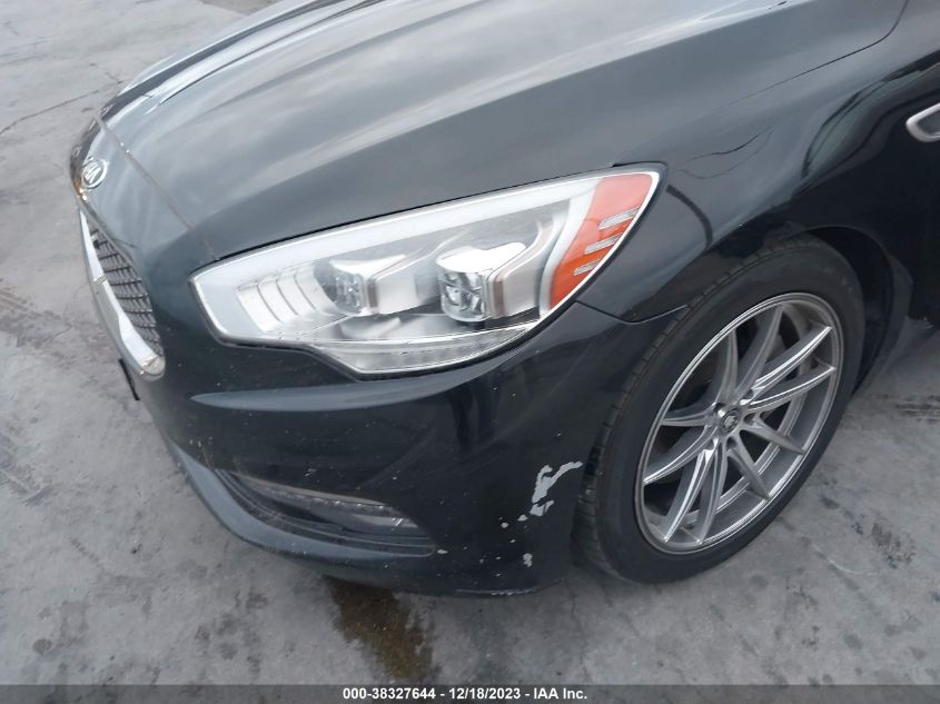 2015 KIA K900 LUXURY KNALW4D47F6017977