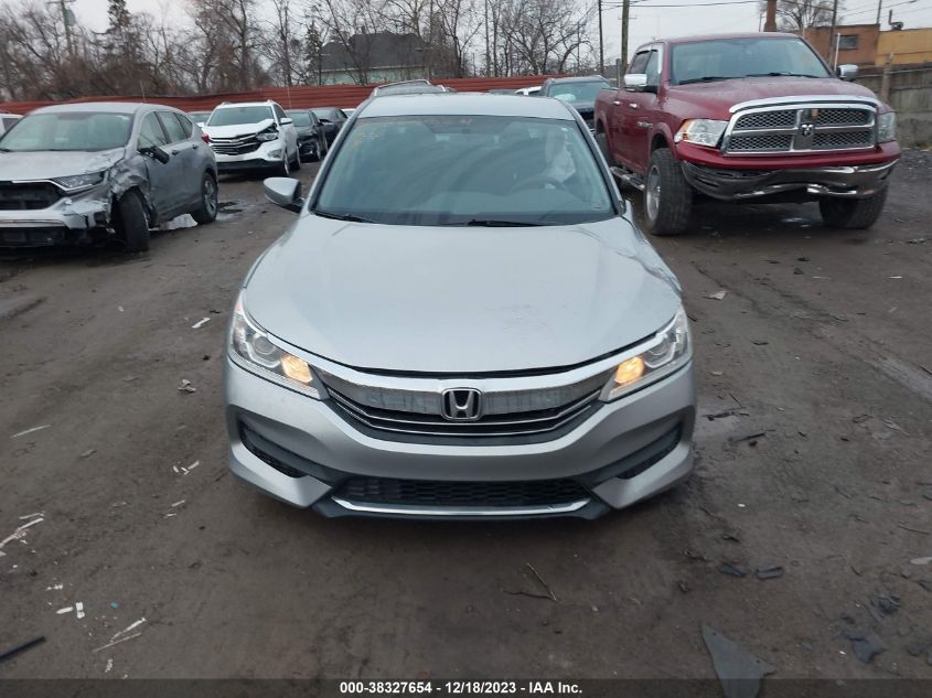 2017 HONDA ACCORD LX - 1HGCR2F35HA260661