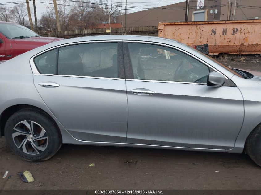 2017 HONDA ACCORD LX - 1HGCR2F35HA260661