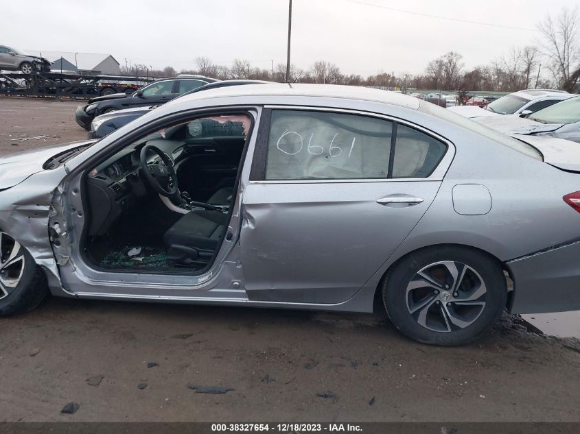 2017 HONDA ACCORD LX - 1HGCR2F35HA260661