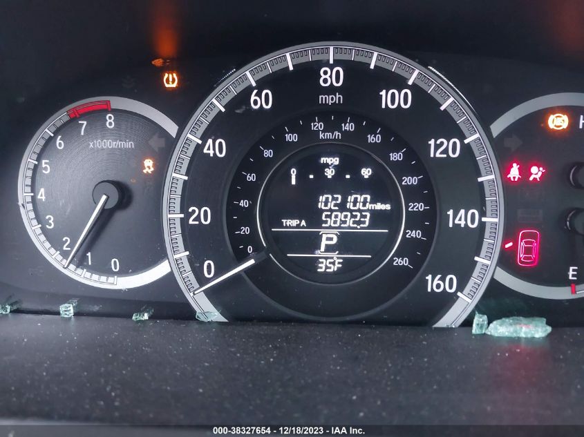 2017 HONDA ACCORD LX - 1HGCR2F35HA260661