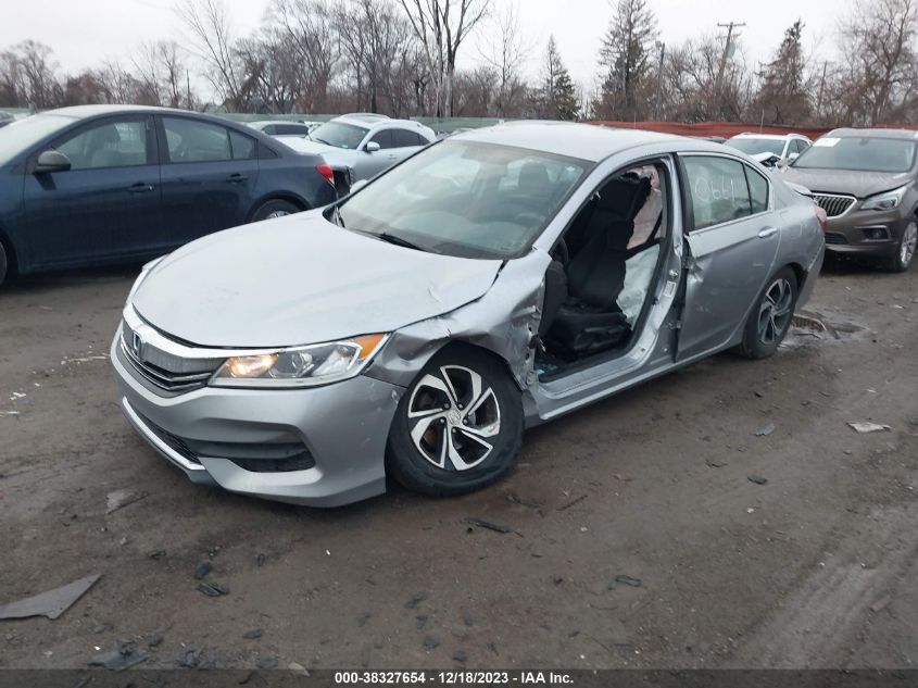 2017 HONDA ACCORD LX - 1HGCR2F35HA260661