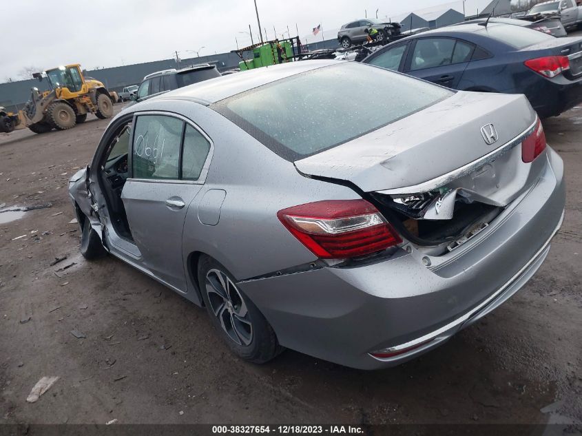 2017 HONDA ACCORD LX - 1HGCR2F35HA260661
