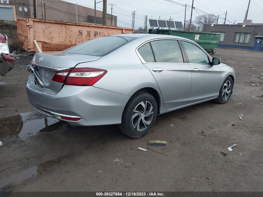 2017 HONDA ACCORD LX - 1HGCR2F35HA260661