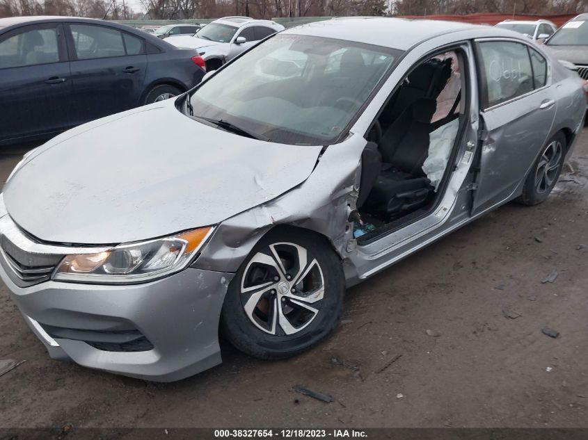 2017 HONDA ACCORD LX - 1HGCR2F35HA260661