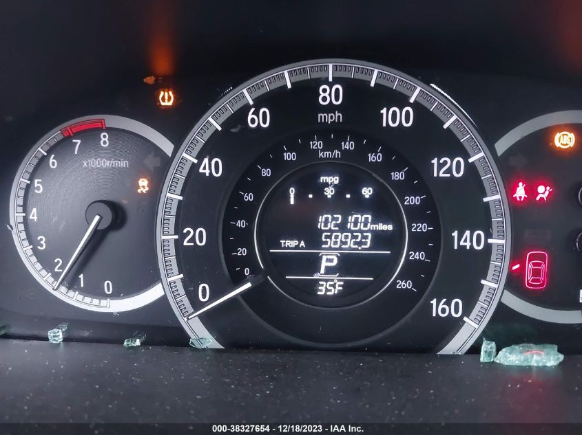 2017 HONDA ACCORD LX - 1HGCR2F35HA260661