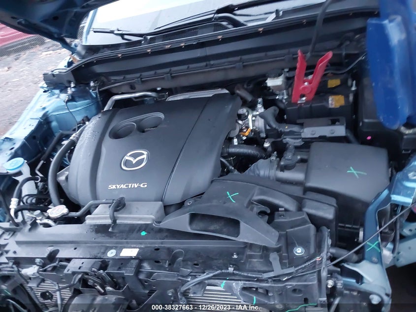 VIN JM3KFBBM0M0393501 2021 MAZDA CX-5 SPORT