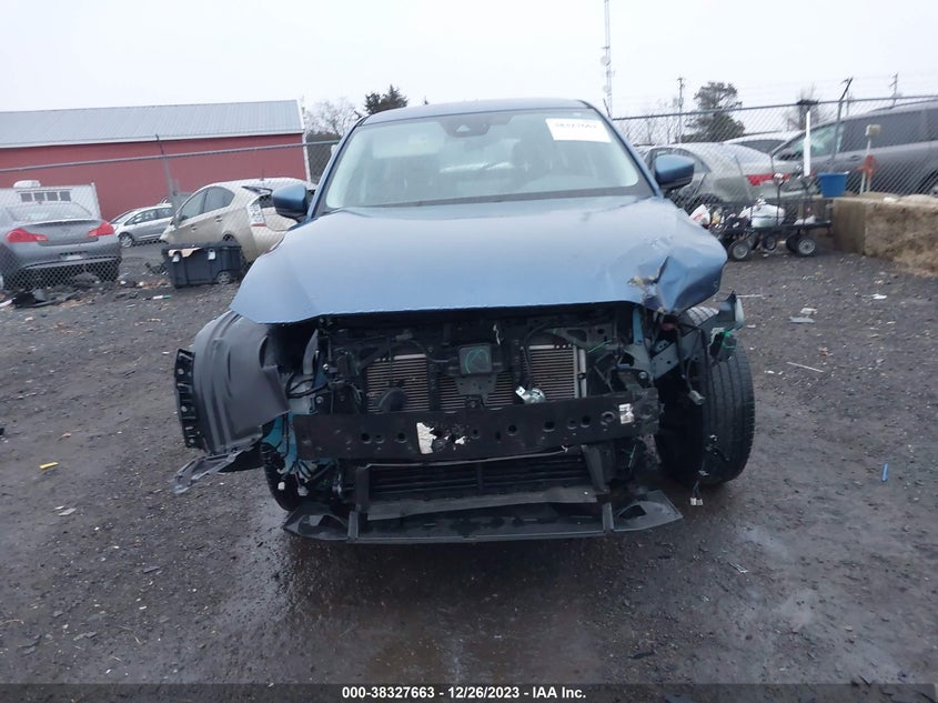 VIN JM3KFBBM0M0393501 2021 MAZDA CX-5 SPORT