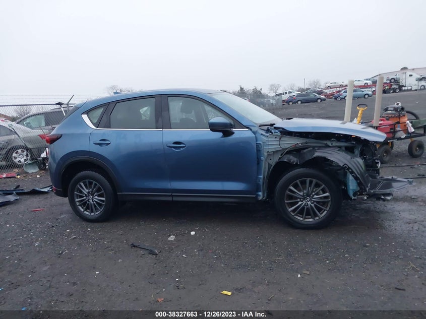 VIN JM3KFBBM0M0393501 2021 MAZDA CX-5 SPORT