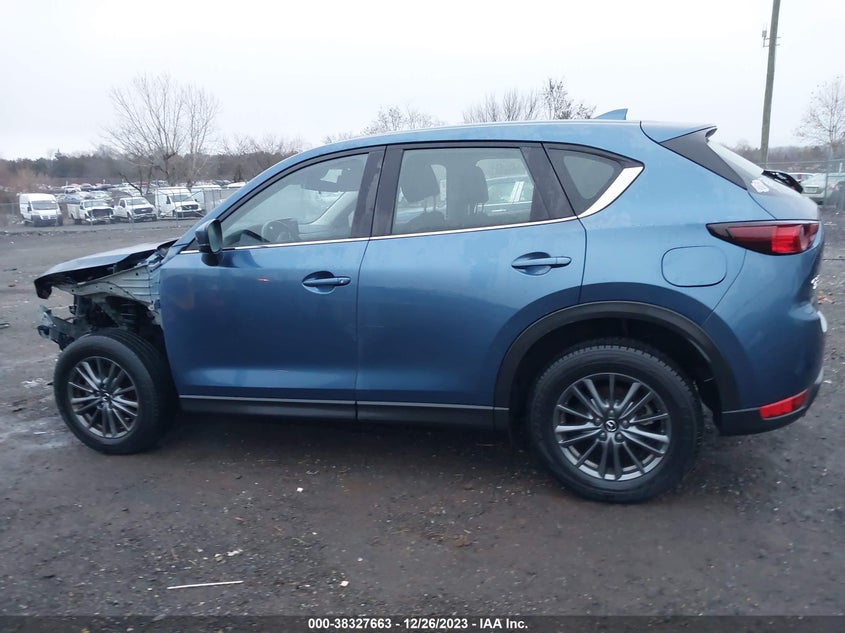 VIN JM3KFBBM0M0393501 2021 MAZDA CX-5 SPORT