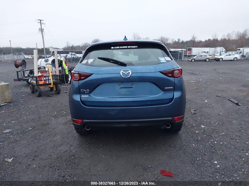 VIN JM3KFBBM0M0393501 2021 MAZDA CX-5 SPORT