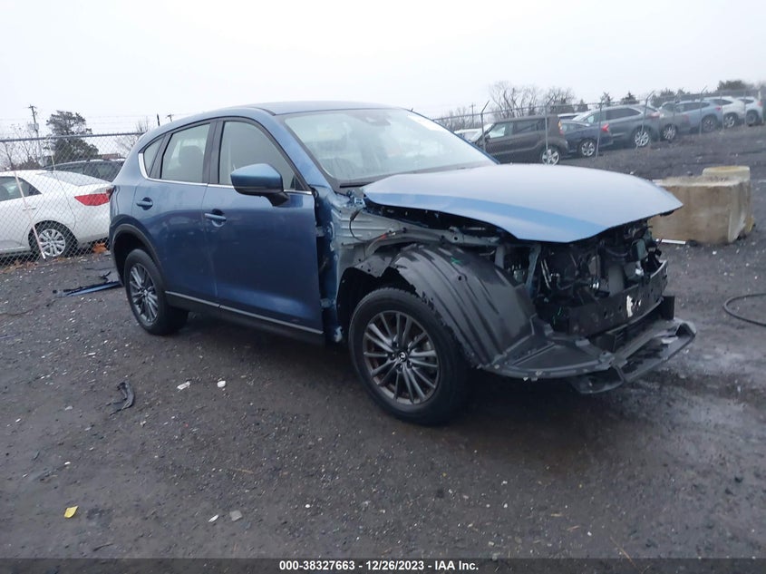 VIN JM3KFBBM0M0393501 2021 MAZDA CX-5 SPORT
