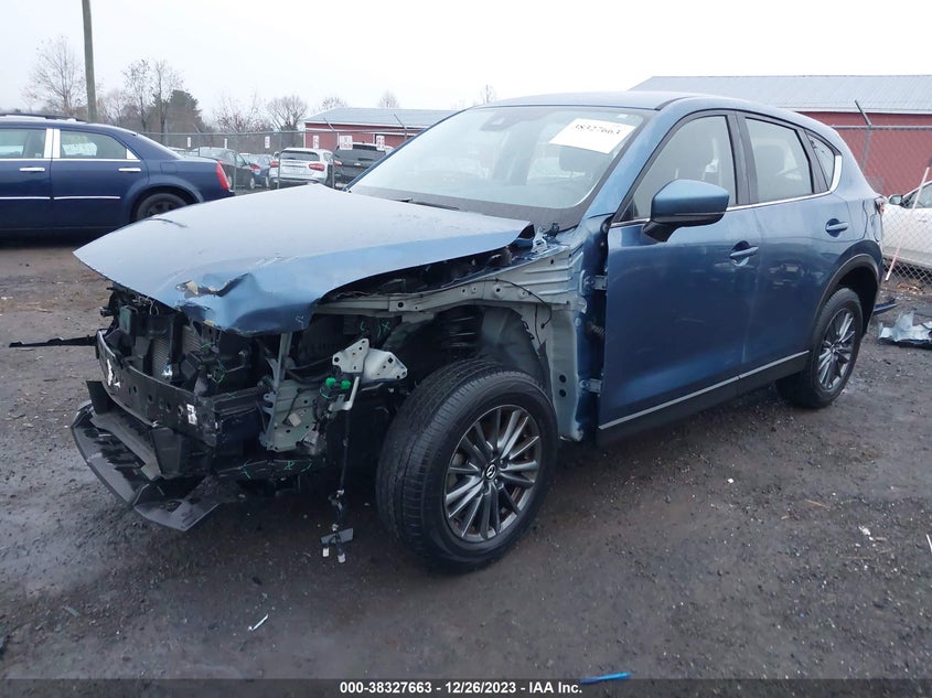 VIN JM3KFBBM0M0393501 2021 MAZDA CX-5 SPORT