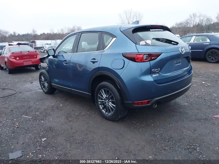 VIN JM3KFBBM0M0393501 2021 MAZDA CX-5 SPORT