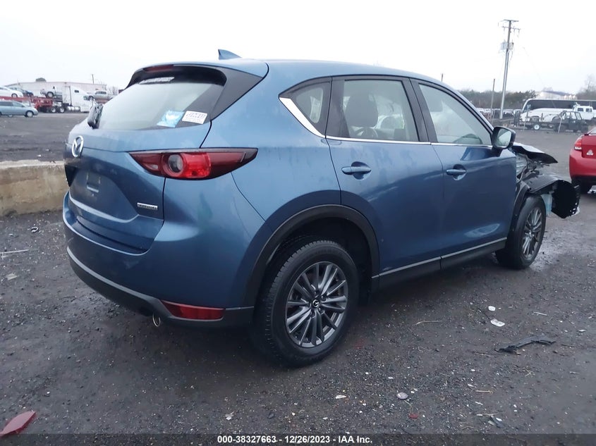 VIN JM3KFBBM0M0393501 2021 MAZDA CX-5 SPORT
