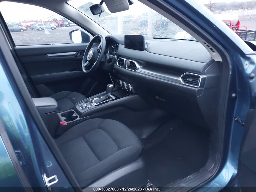 VIN JM3KFBBM0M0393501 2021 MAZDA CX-5 SPORT