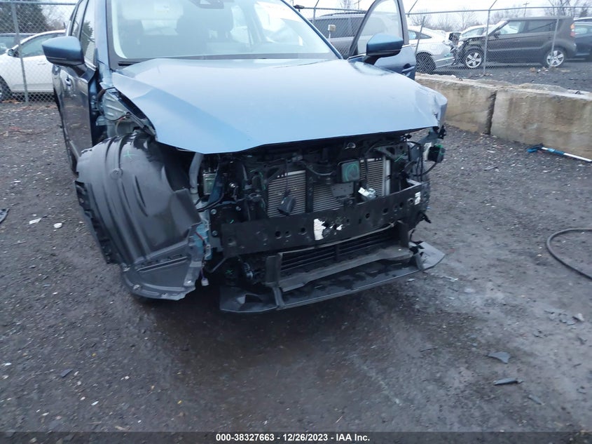VIN JM3KFBBM0M0393501 2021 MAZDA CX-5 SPORT